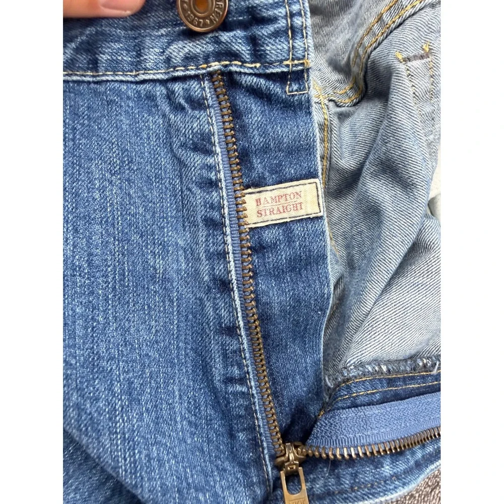 Polo Ralph Lauren Hampton Straight Leg Jeans Mens Blue Denim Dungarees 40x31